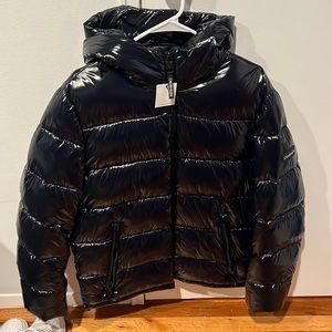 calvin klein puffer jacket